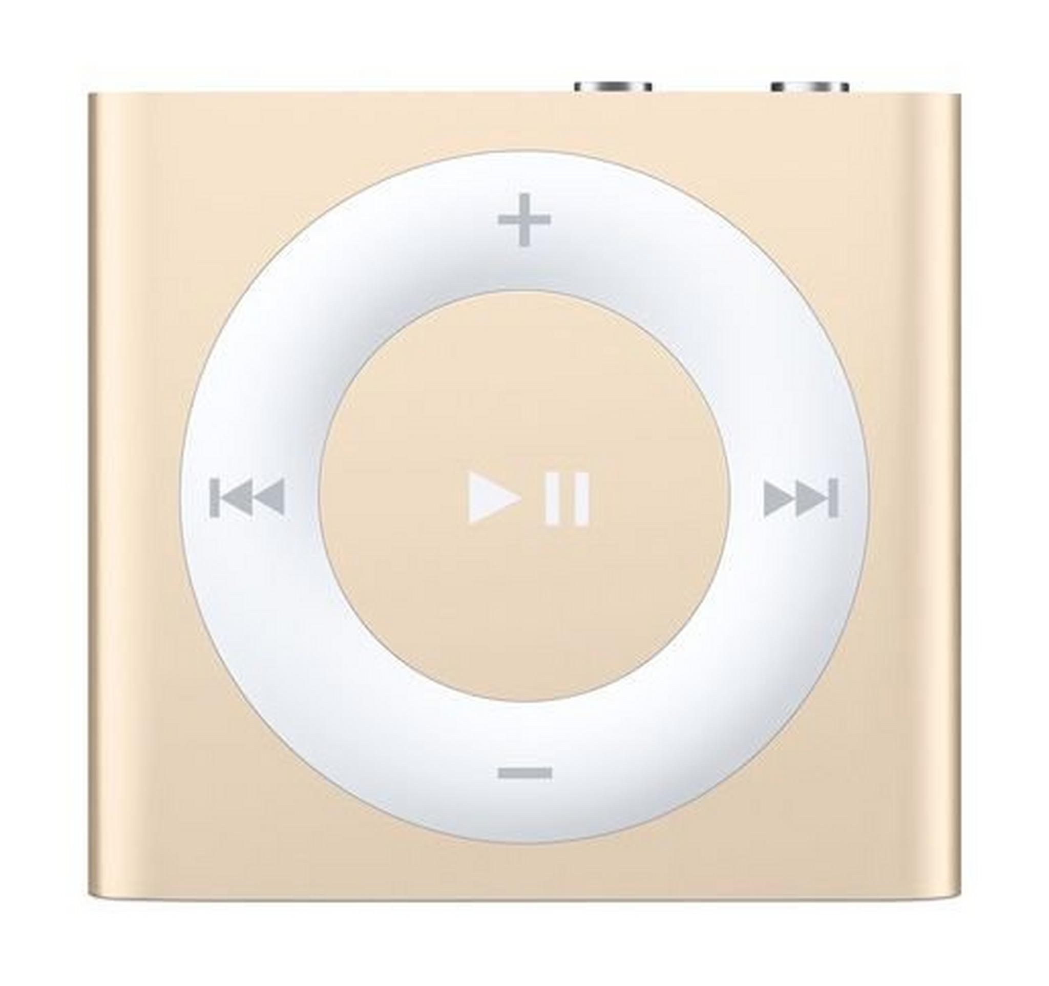 Apple iPod Shuffle 2GB 4th Gen - Gold MKM92LL/A