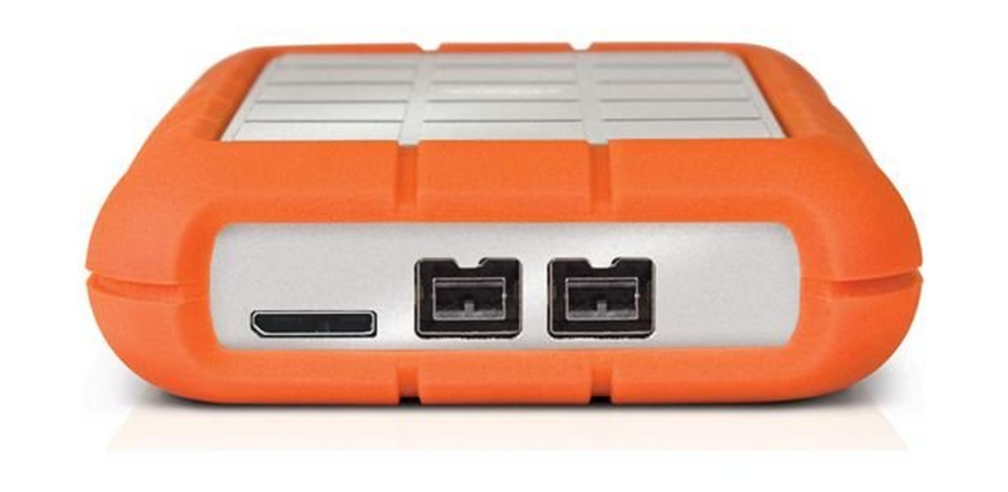 LaCie  2TB Rugged Triple USB 3.0 - Orange