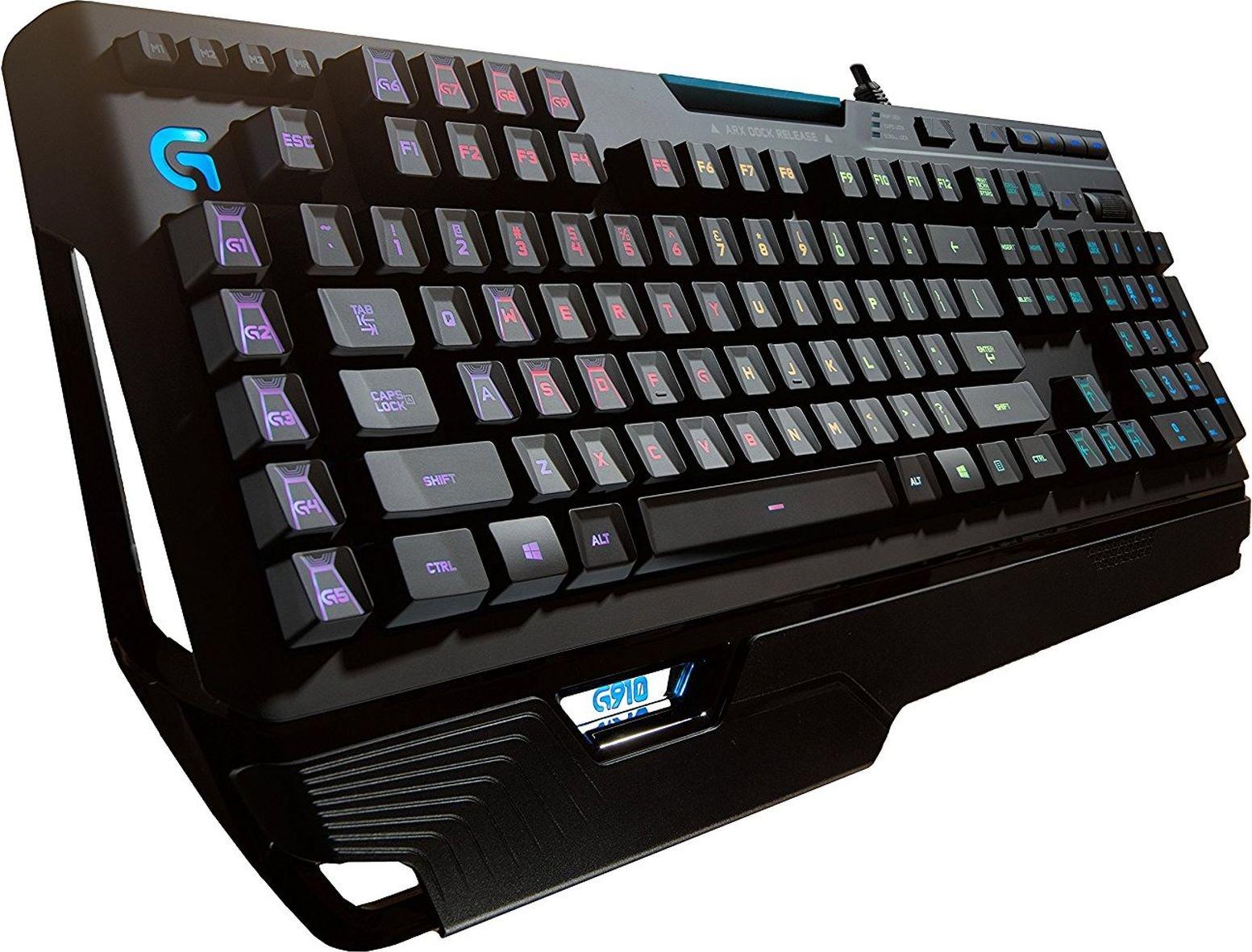 Logitech G910 Orion Spark RGB Mechanical Gaming Keyboard (920006421