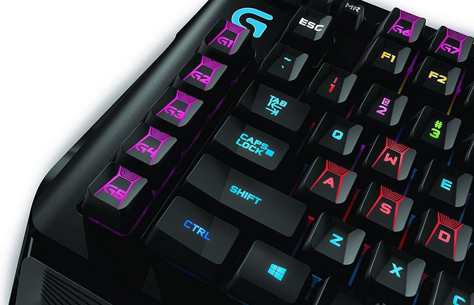 Logitech G910 Orion Spark RGB Mechanical Gaming Keyboard (920006421