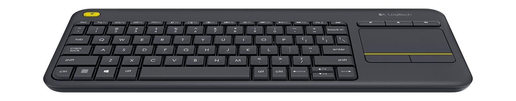 Logitech All-In-One Wireless Touch Keyboard K400 Plus - Dark