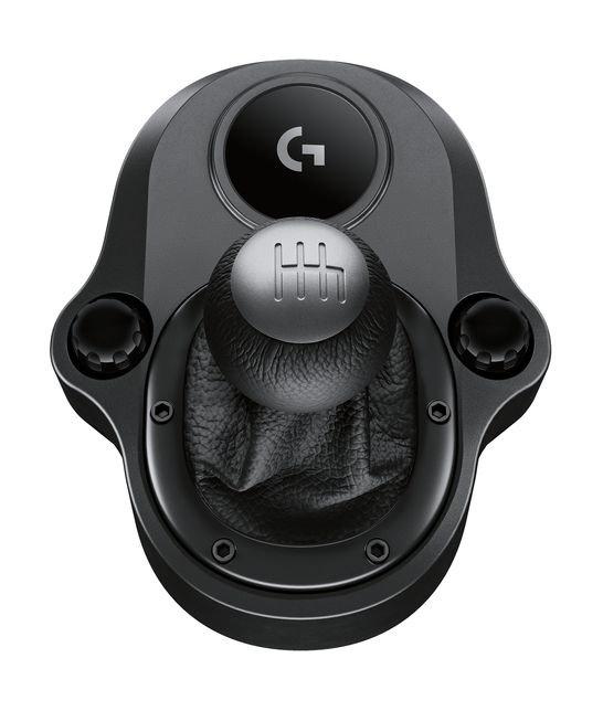 Buy Logitech g driving force shifter - black (941-000130) in Kuwait