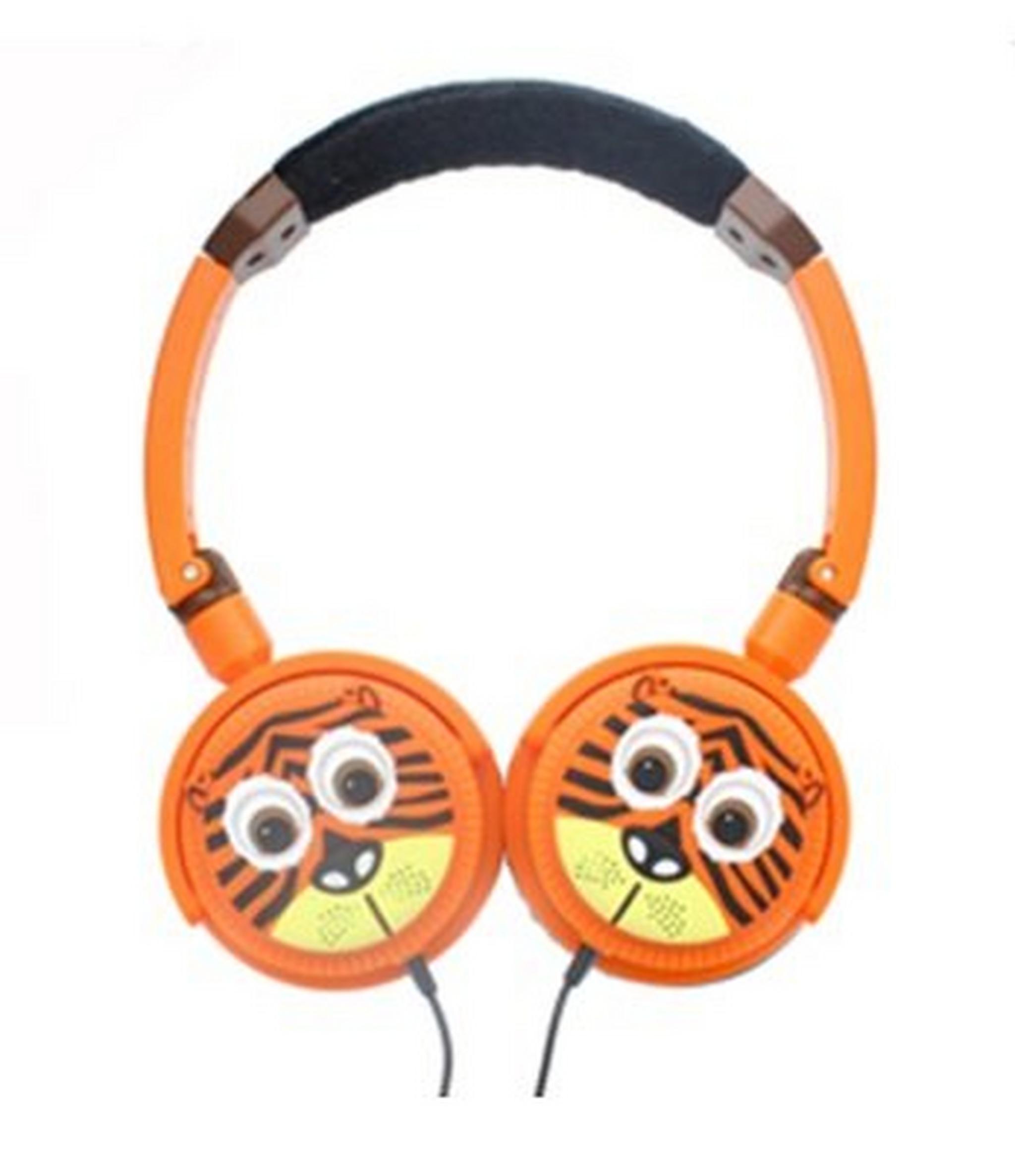 TabZoo Tiger Wired Headset - Orange