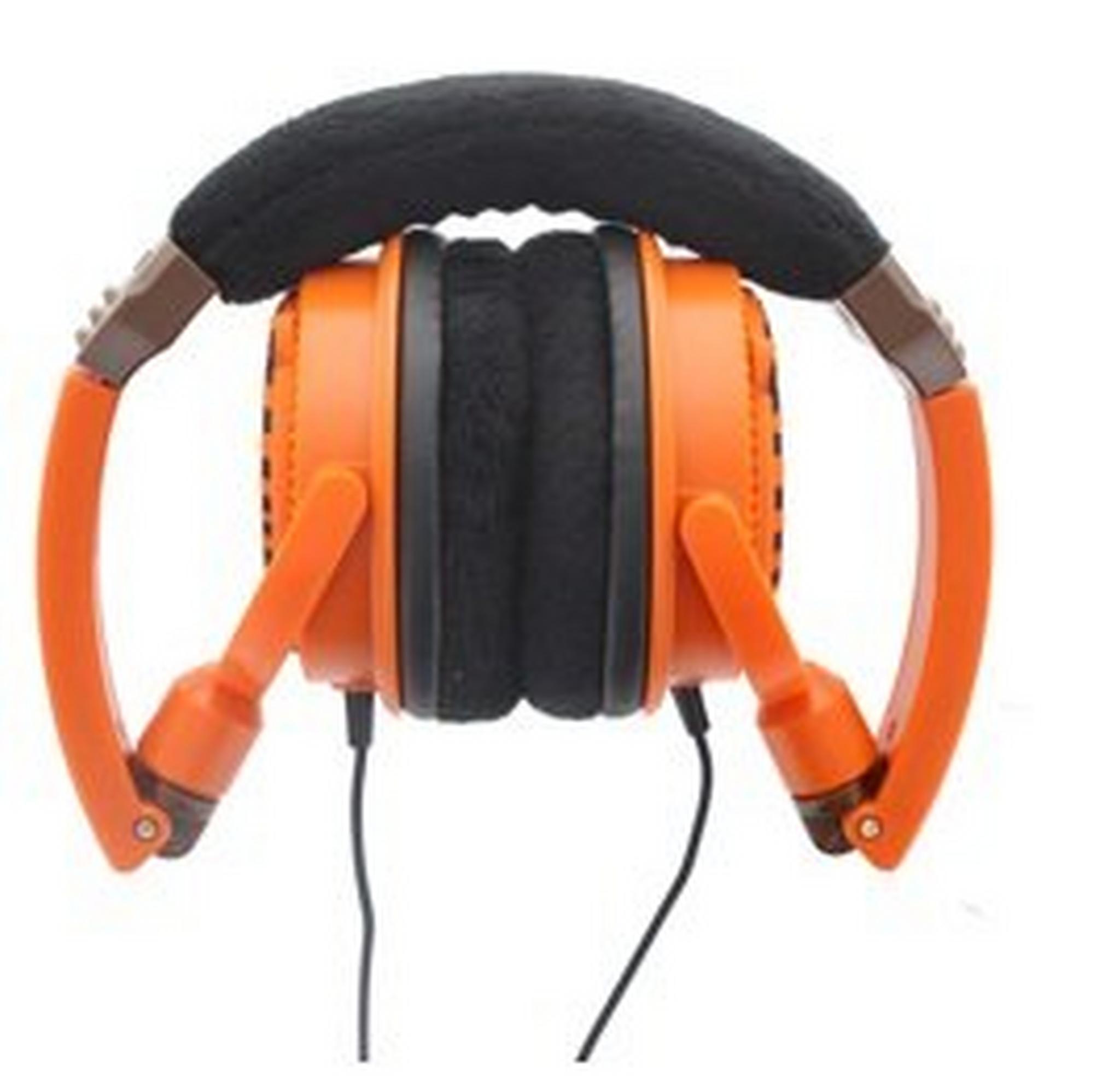 TabZoo Tiger Wired Headset - Orange