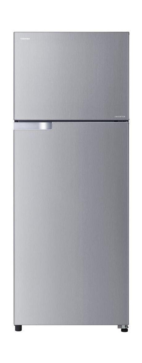 Toshiba Inverter 18 Cft. Double Door Refrigerator + Stand For