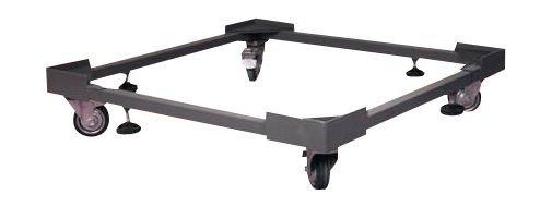 ثلاجة توشيبا انفيرتر بفريزرعلوي ٢٥ قدم + قاعدة الثلاجة بعجلات كبيرة