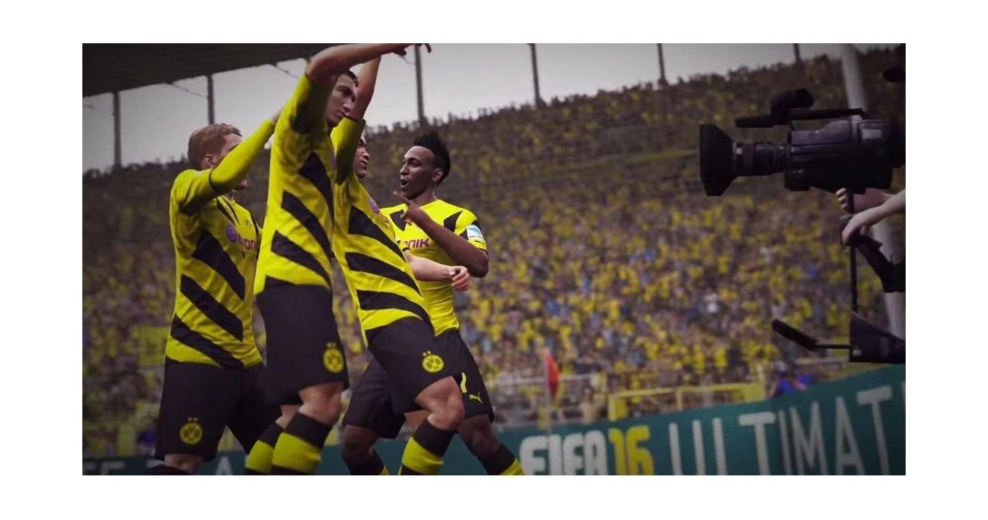 Fifa 16 Deluxe Edition (with Arabic Commentary) - Xbox One Game