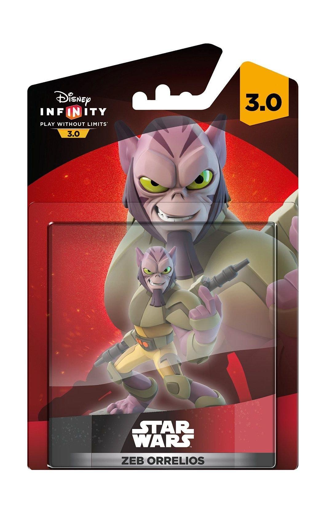 Disney Infinity 3 Action Figure : Zeb Orrelios - Figure Price in Kuwait ...