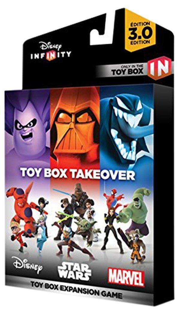 Disney Infinity 3.0 Edition Toy Box Takeover Expansion Game Price in