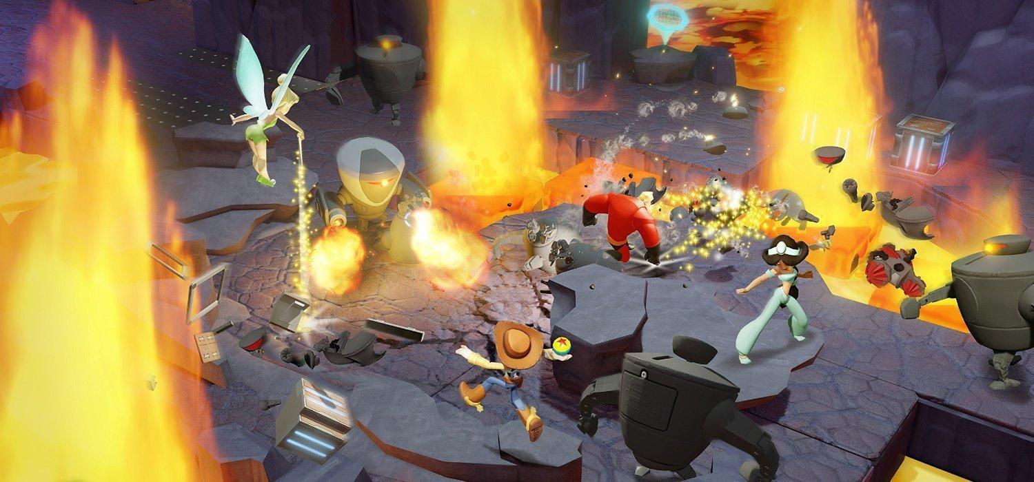 Disney Infinity: 3.0 Edition Toy Box Takeover Expansion Game