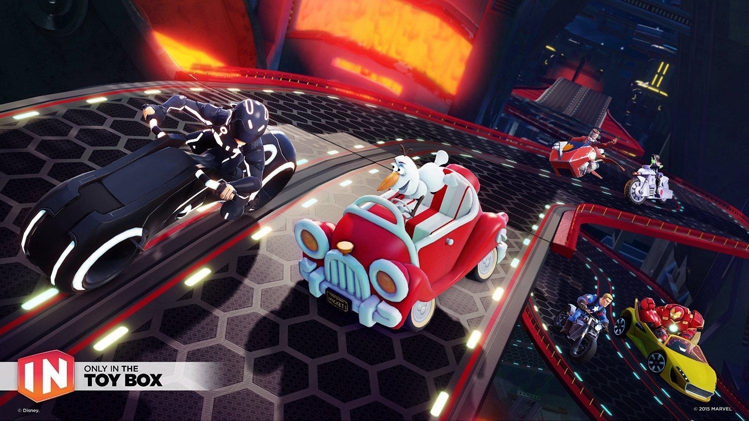 Disney Infinity 3.0 Edition Toy Box Speedway Expansion Game Price in