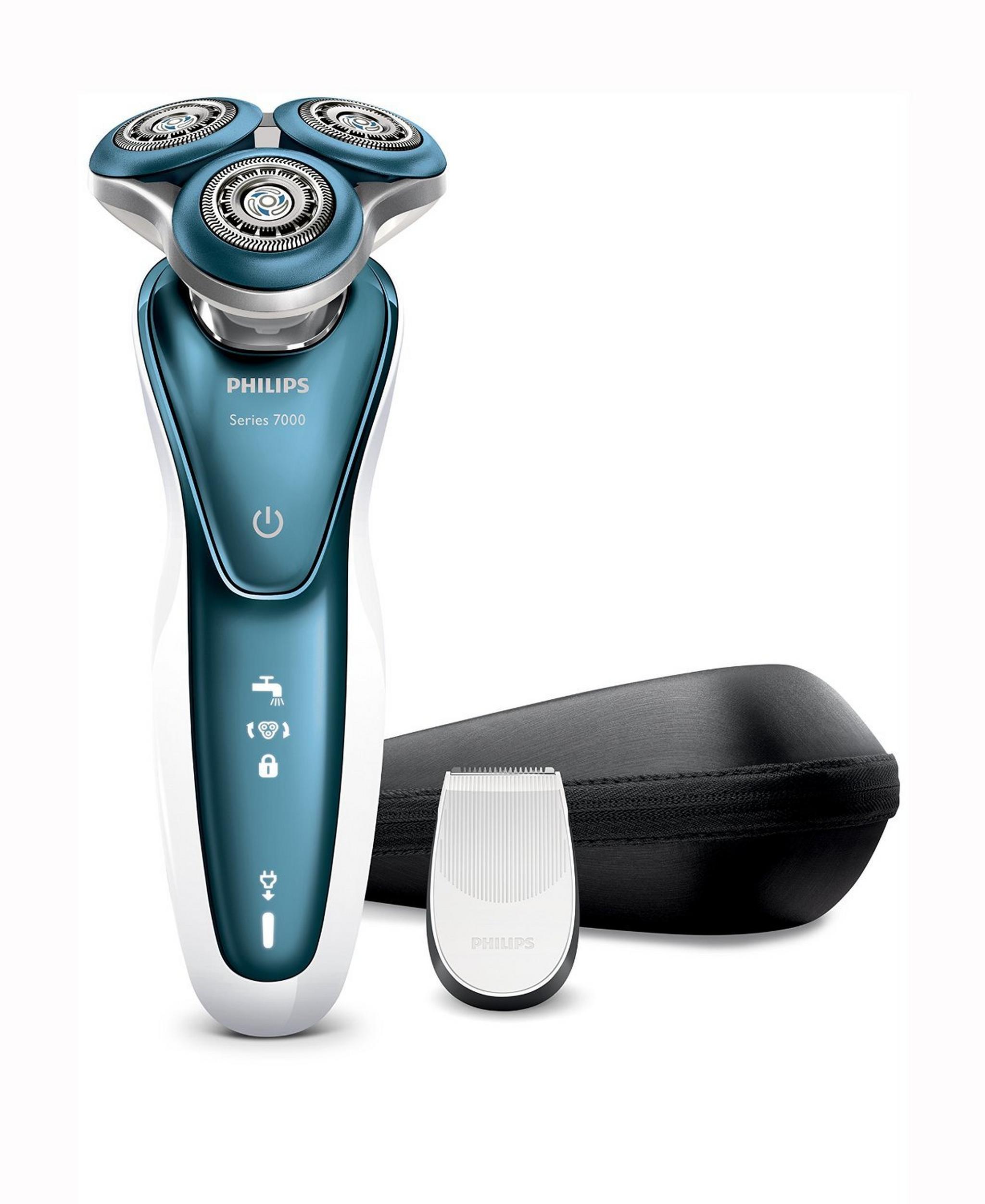 Philips S7370/12 Series 7000 Electric Shaver with Precision Trimmer