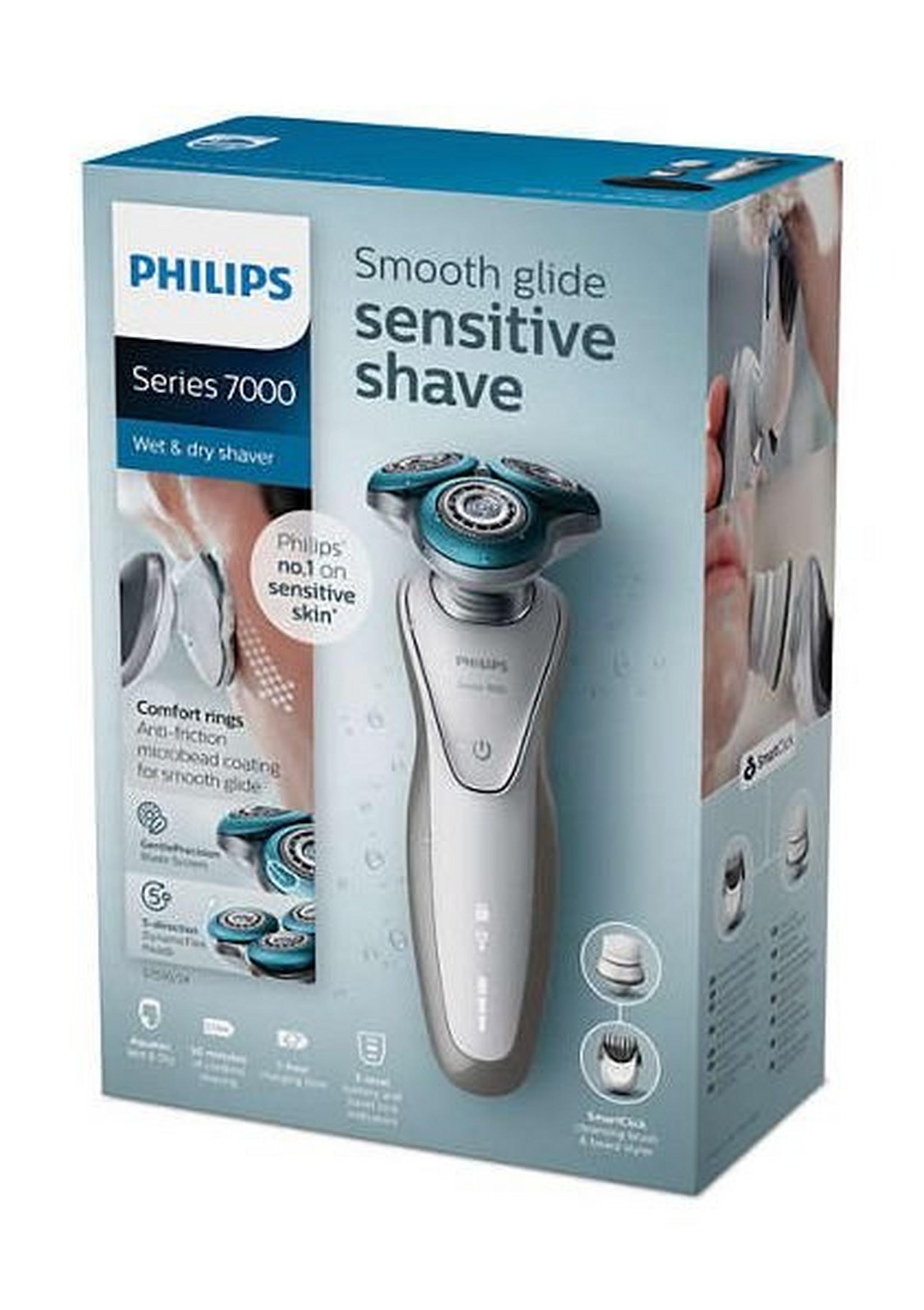 Philips Series 7000 Wet And Dry Electric Shaver (S7530/24) - Silver