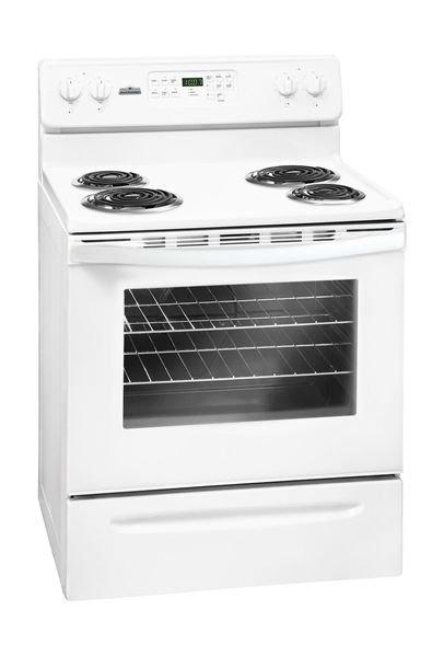 Frigidaire 76x65cm 4-Burner Free Standing Electric Cooker (MFF3015RW)