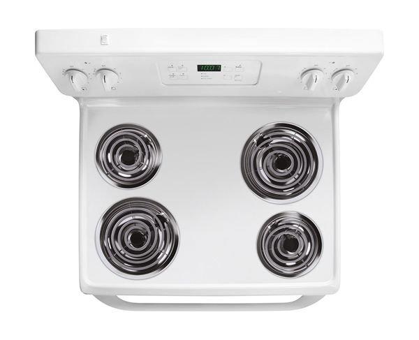 Frigidaire 76x65cm 4-Burner Free Standing Electric Cooker (MFF3015RW)