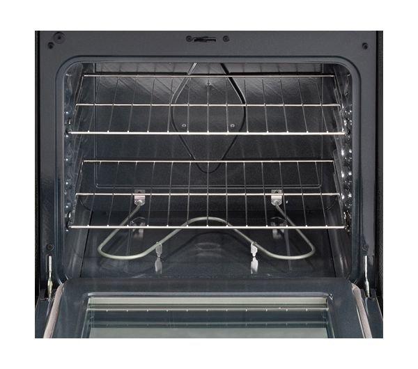 Frigidaire 76x65cm 4-Burner Free Standing Electric Cooker (MFF3015RW)