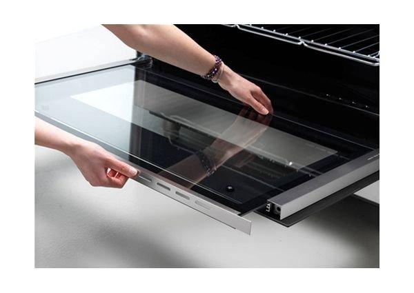 Frigidaire 5 Burners Free-Standing Gas Cooker, 90x60cm, FNGE90JGRSO - Silver