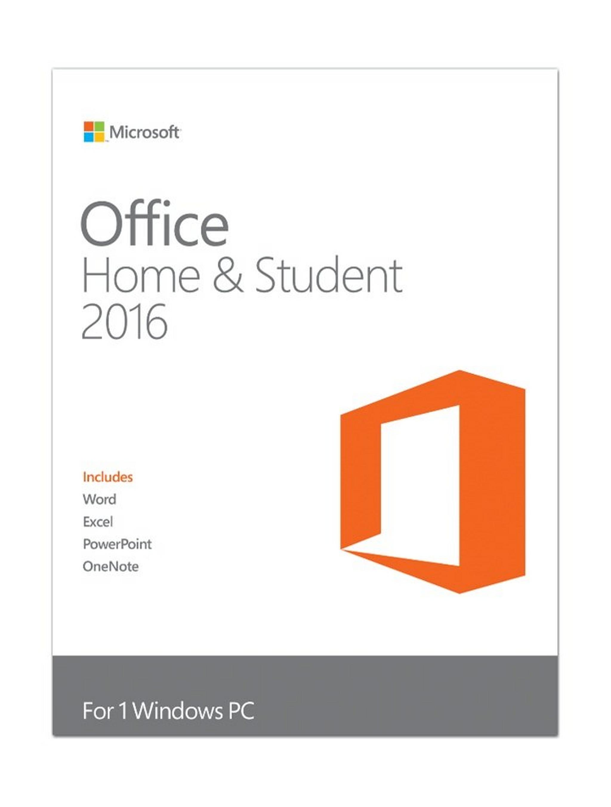 Microsoft Office Home & Student 2016 - 1 User (79G-04365)