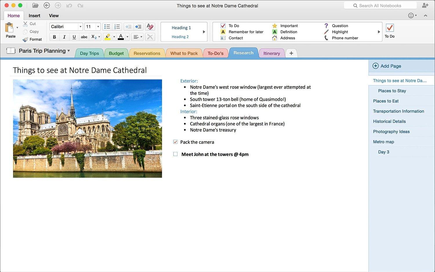 Microsoft Office Home & Student 2016 for Mac - 1 User (GZA-00551)