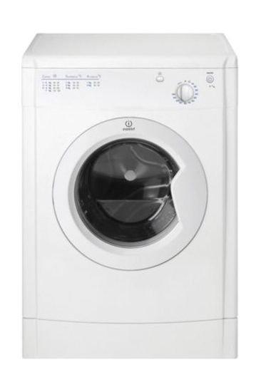 Indesit IWE61051CECO 6Kg Front Load Washer + Indesit IDV 75(KW) Front Loader Air-Vented Dryer 7kg + Wansa Washer and Dryer Stacking Unit