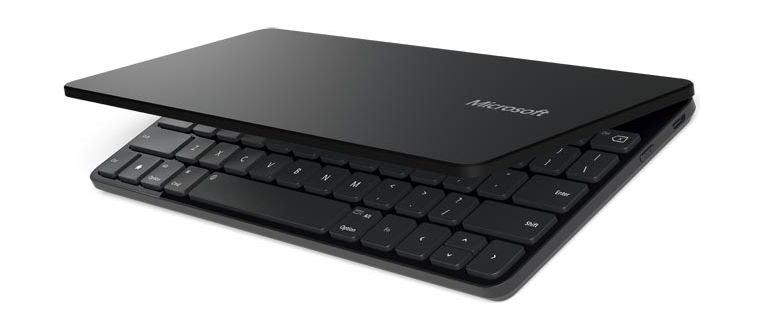 لوحة مفاتيح يونيفرسال بلوتوث من مايكروسوفت - أسود (P2Z-00022)