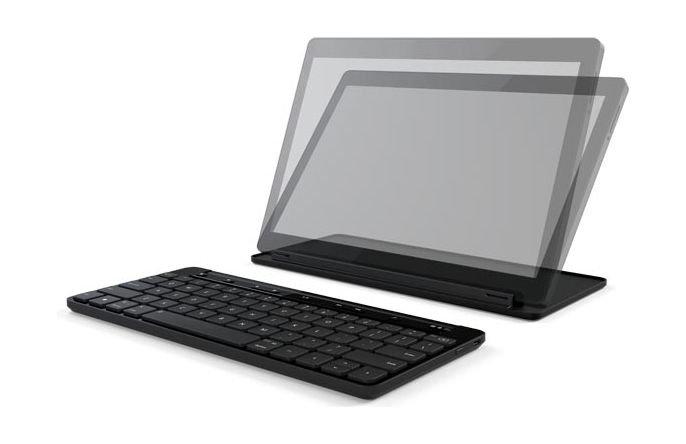 لوحة مفاتيح يونيفرسال بلوتوث من مايكروسوفت - أسود (P2Z-00022)