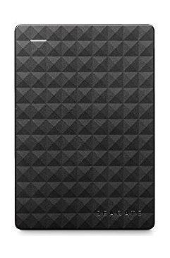 محرك الأقراص الثابتة المحمول إكسبانشن من سي جايت STEA2000400 - أسود