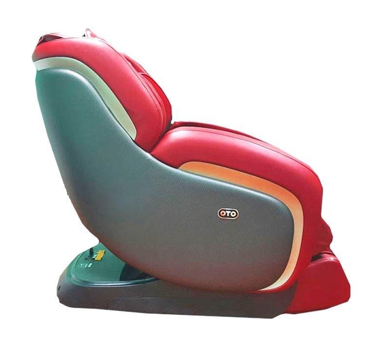 OTO Elite ET-01 Massage Chair with Heating & Speakers - Red