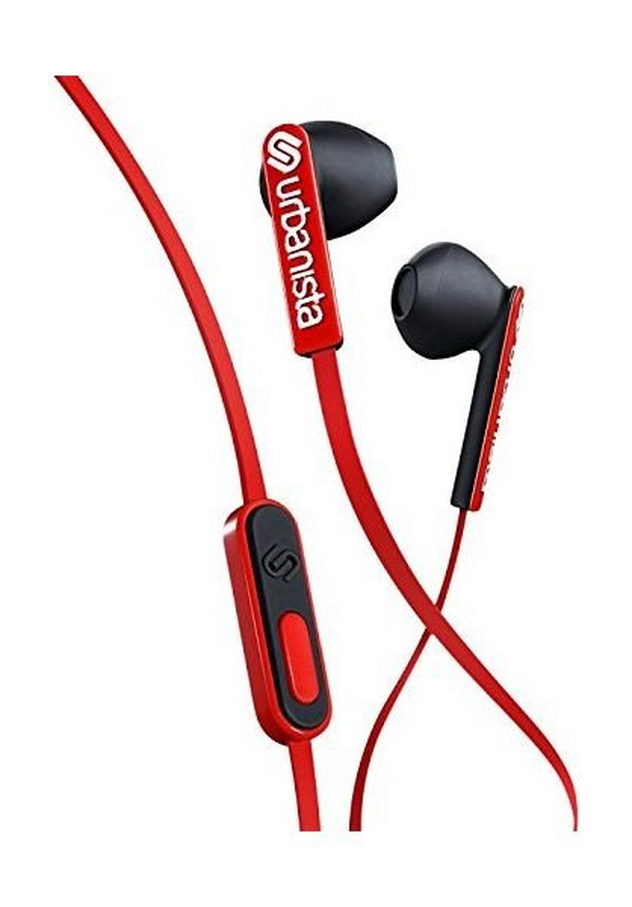 Urbanista San Francisco Wired In-ear Earphones with Mic URB-1032501 - Red