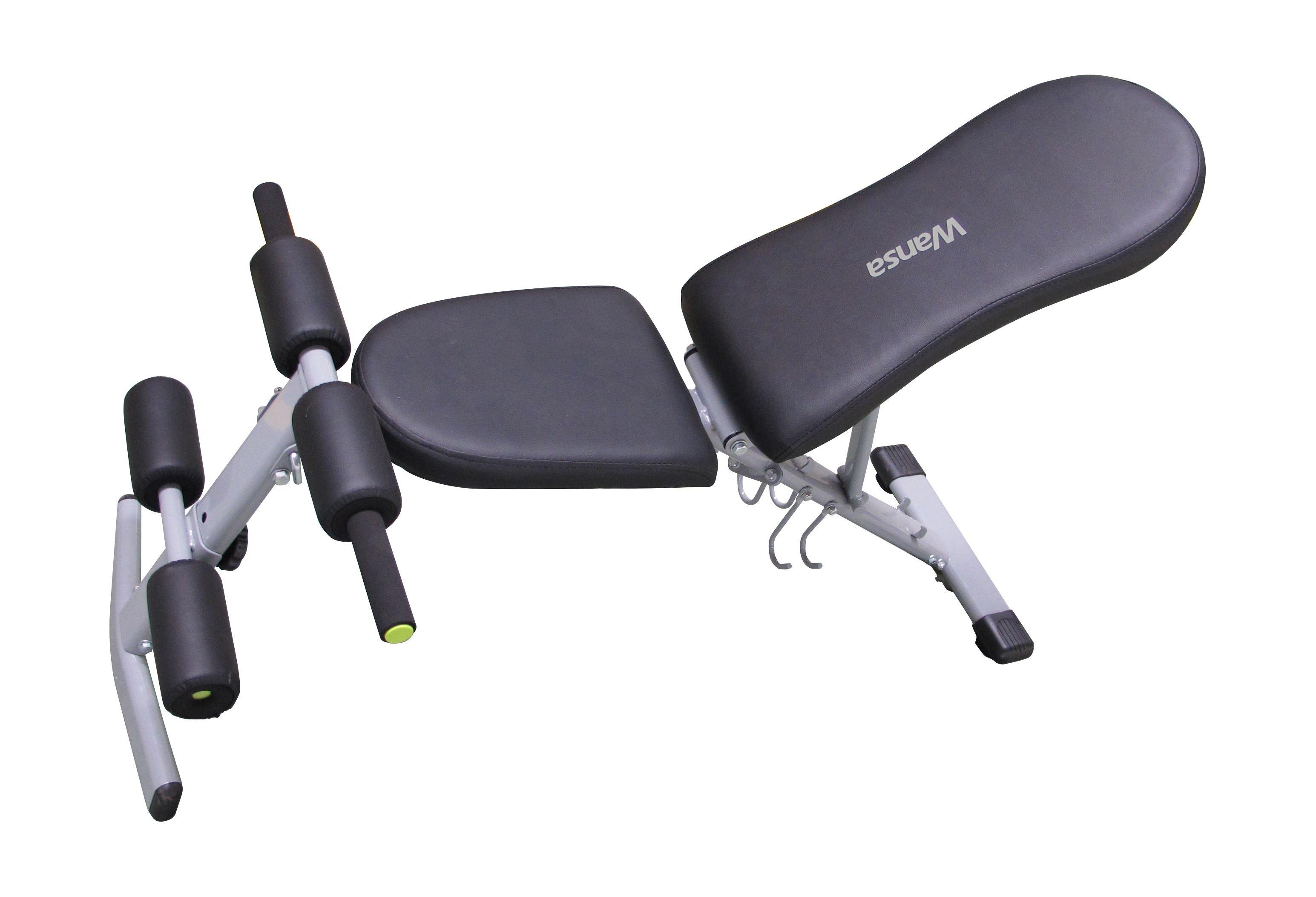 Wansa Home Treadmill 1000W + Wansa AW017 Fitness Bench Price in Kuwait