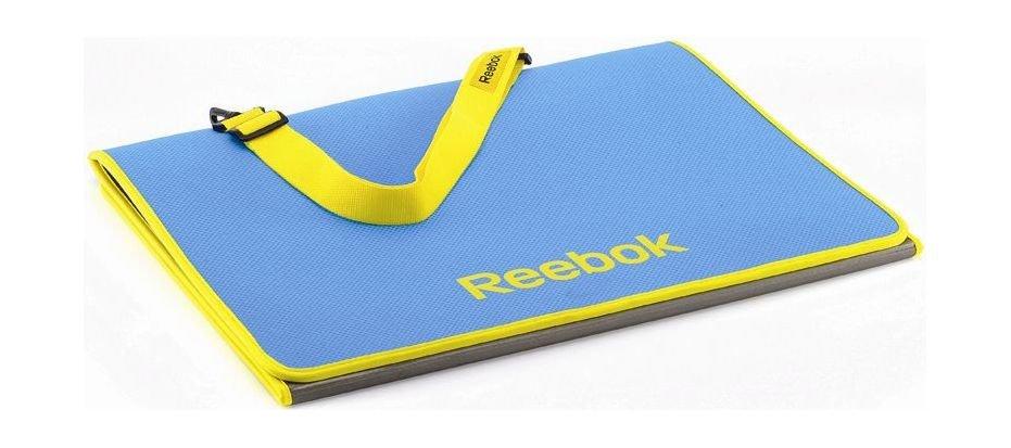 Wansa 3-in-1 Home Gym Equipment + Reebok Tri-Fold Fitness Mat + Reebok 65cm Gym Ball