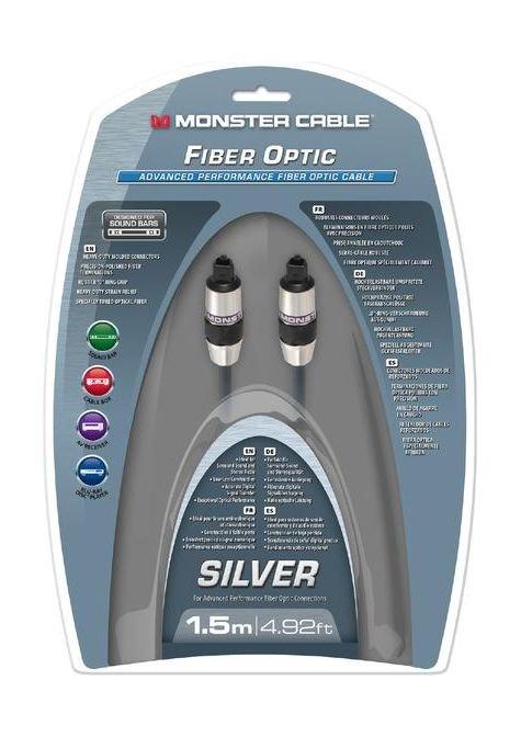 Monster Digital Toslink Cable - 1.5m (MC 400DFO2)