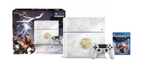 Sony PlayStation 4 500GB Limited Edition + 1 Controller + Destiny: The Taken King Game (Legendary Edition)
