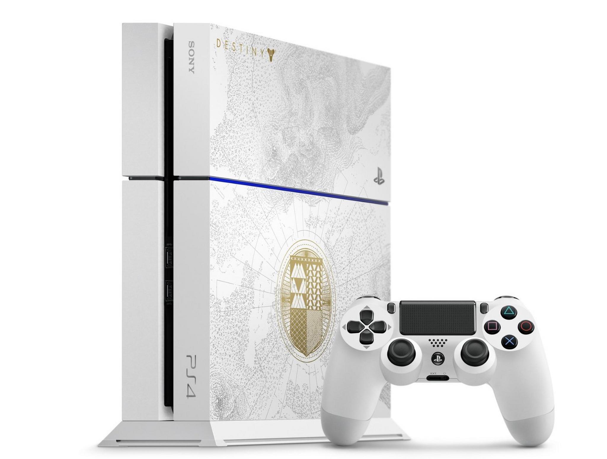 Sony PlayStation 4 500GB Limited Edition + 1 Controller + Destiny: The Taken King Game (Legendary Edition)