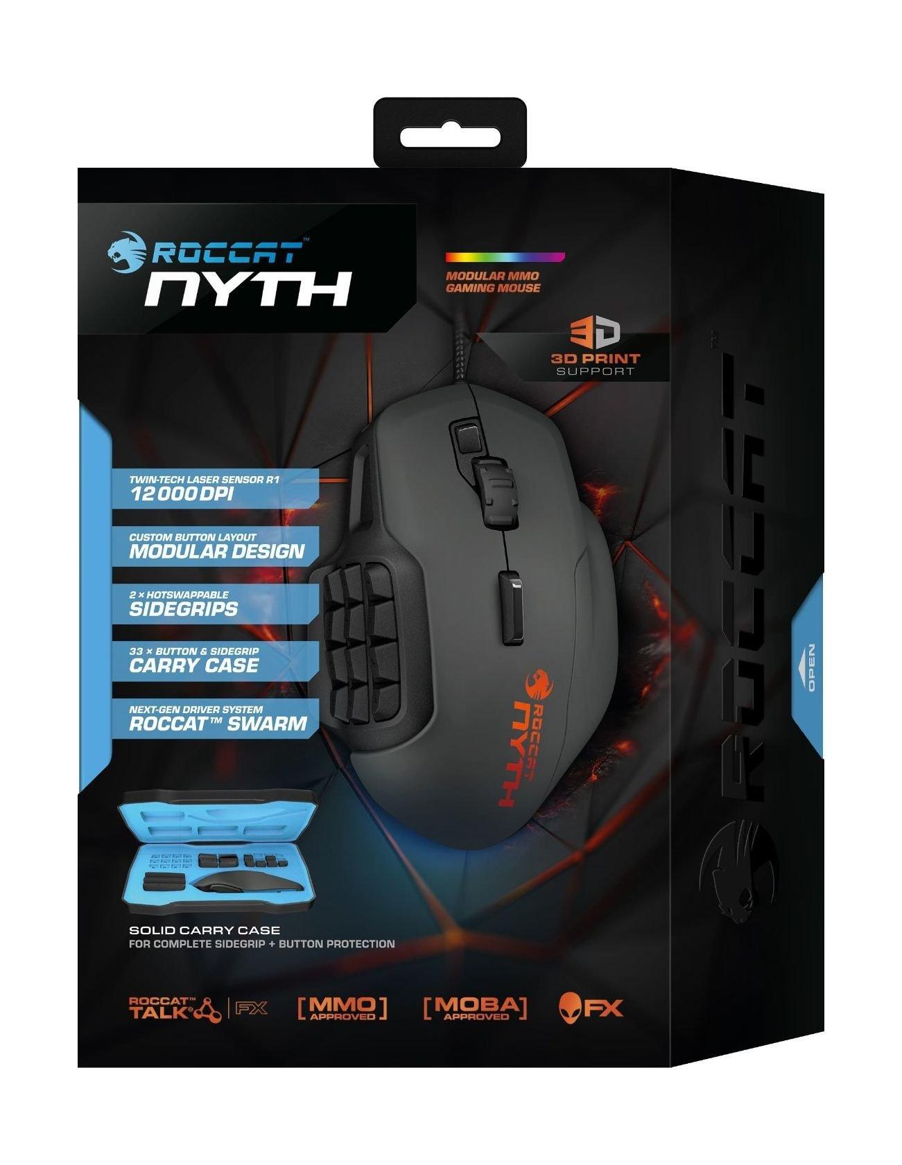 Roccat ROC-11-900 Nyth Modular MMO Gaming Mouse