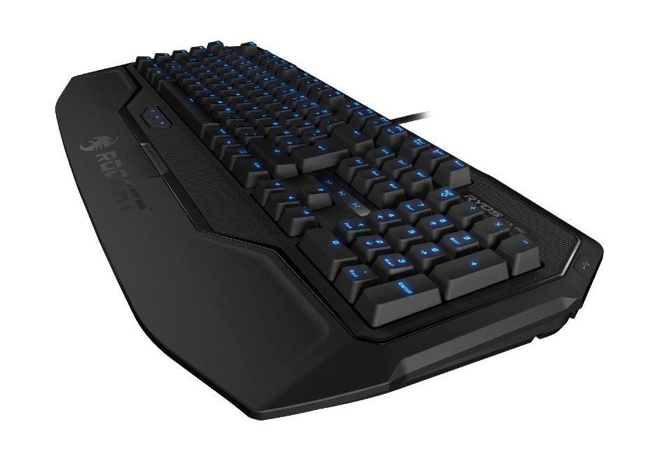 لوحة مفاتيح سلكية ريوس إم كي برو من روكات ROC-12-851-BN - مفاتيح تبديل بنية