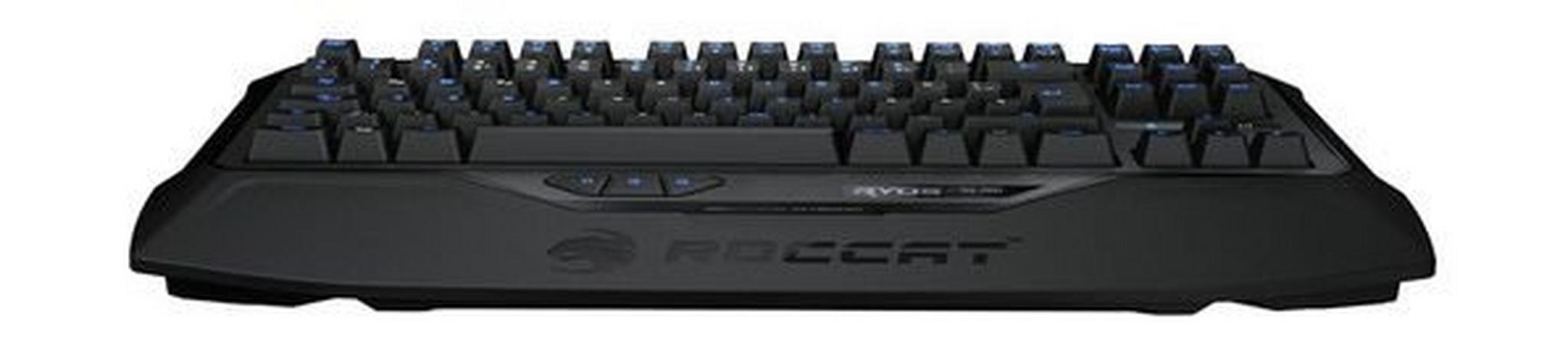 Roccat ROC-12-851-BN Ryos Wired MK Pro Mechanical Backlit Gaming Keyboard - Brown Key Switch