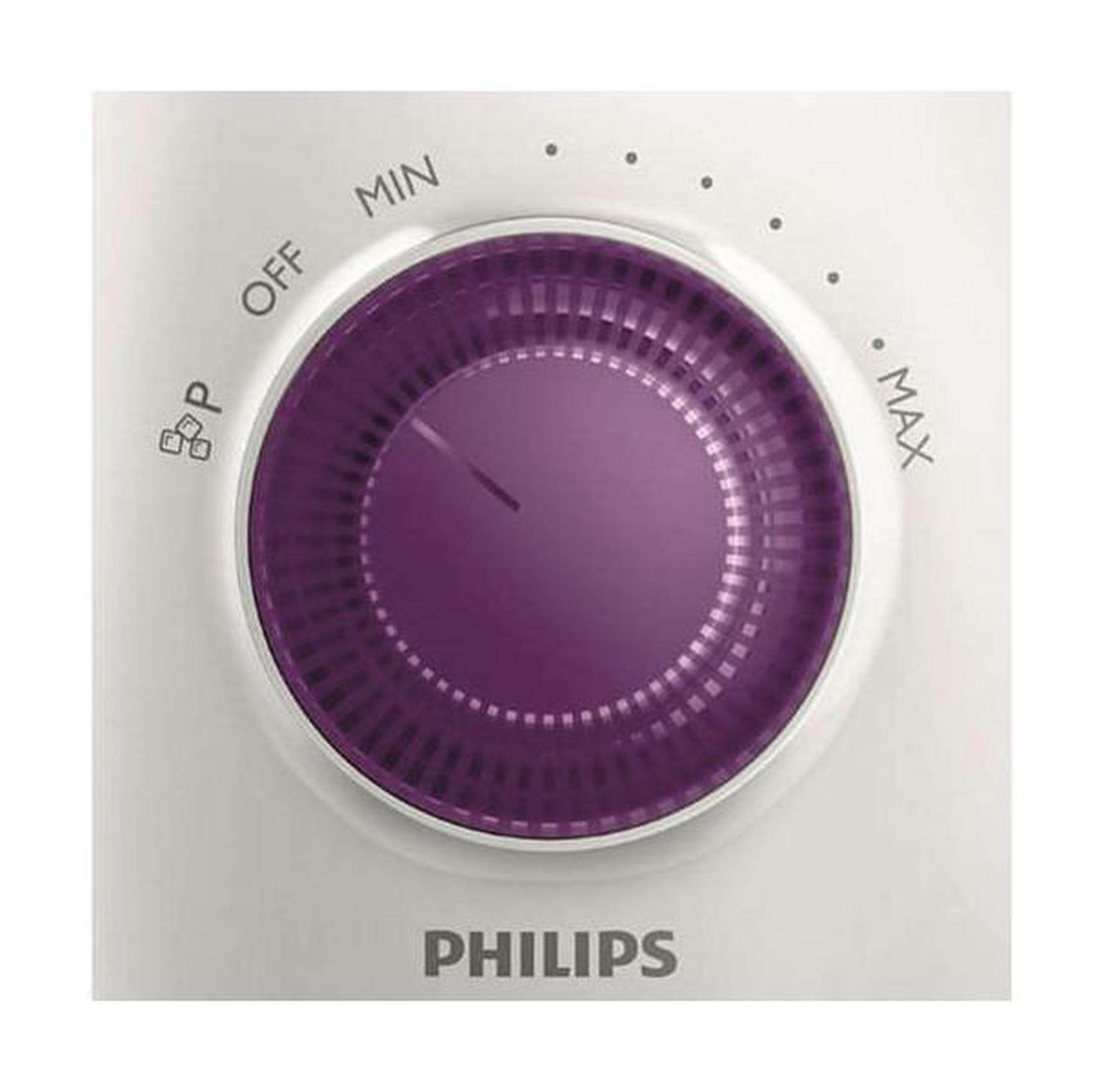 Philips Viva Collection Pro Blender 5 600W 2L - White (HR2169/01)