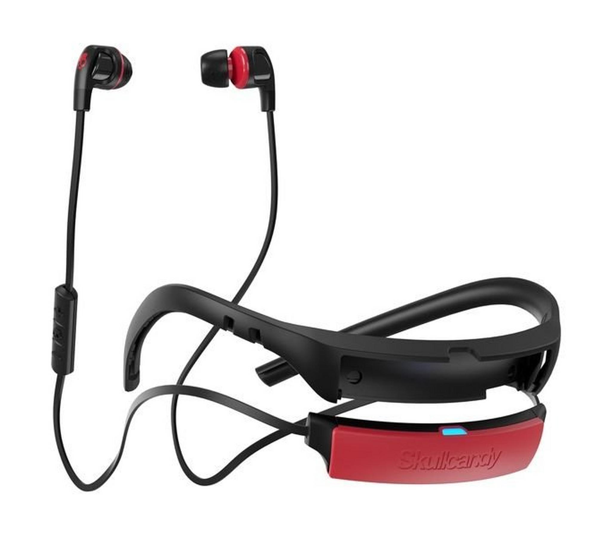Skullcandy Smokin' Buds 2 In-Ear Wireless Headphones - Black/Red