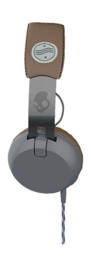 سماعات الرأس السلكية للإستخدام داخل الأذن مع الميكروفون من سكال كاندى ـ رمادي ـ