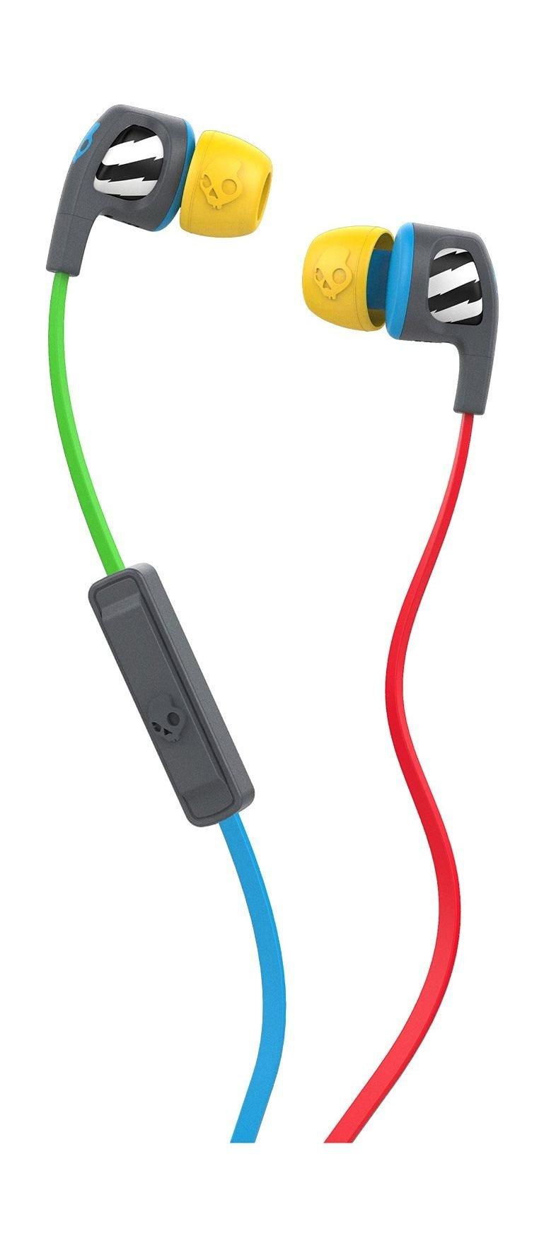 Skullcandy Smokin Buds 2 Wired In-Ear Earphones with Mic - Gray/Blue