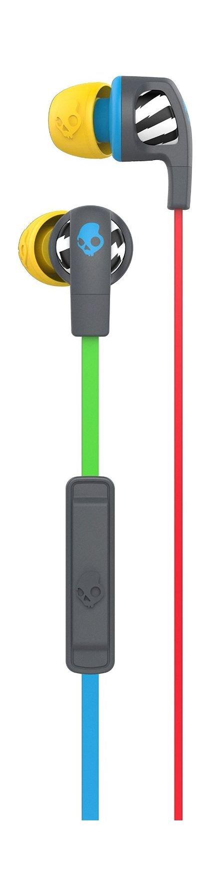 Skullcandy Smokin Buds 2 Wired In-Ear Earphones with Mic - Gray/Blue