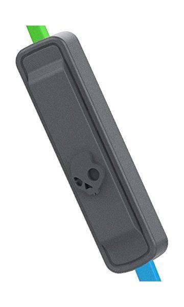 Skullcandy Smokin Buds 2 Wired In-Ear Earphones with Mic - Gray/Blue