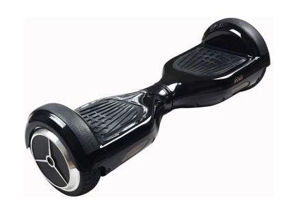 D1 2-Wheel Portable Electric Scooter 10Km/H with LED - Black