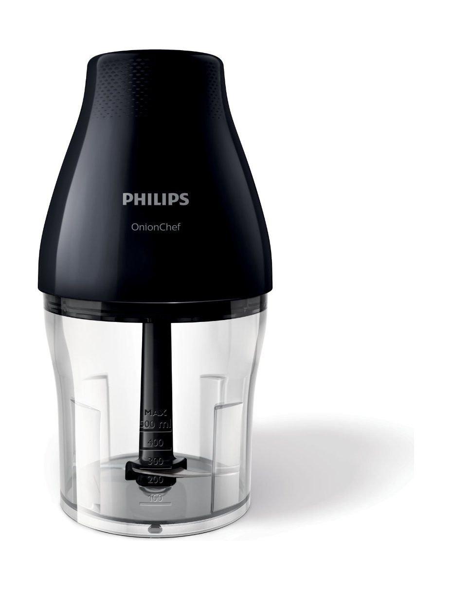 Philips HR2505/91 Viva Collection OnionChef 500W Chopper - Black