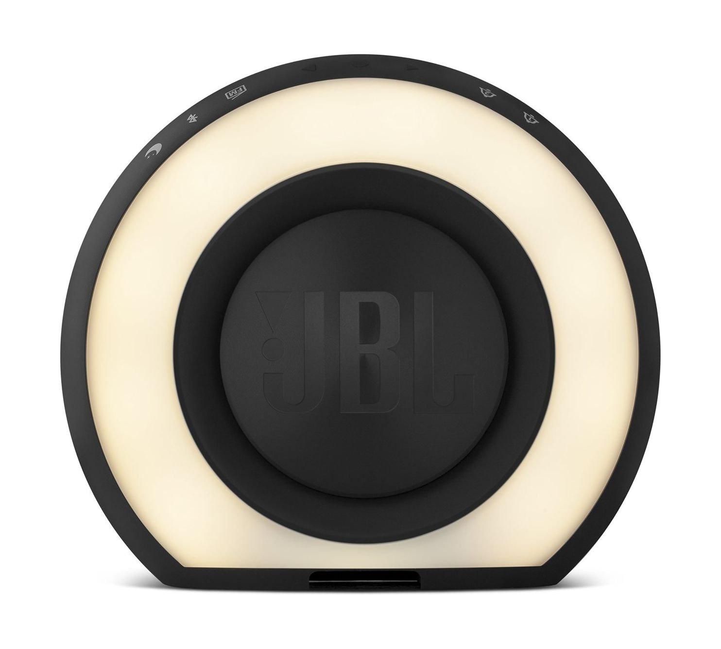 JBL Horizon Clock Bluetooth Wireless Portable Speaker - Black