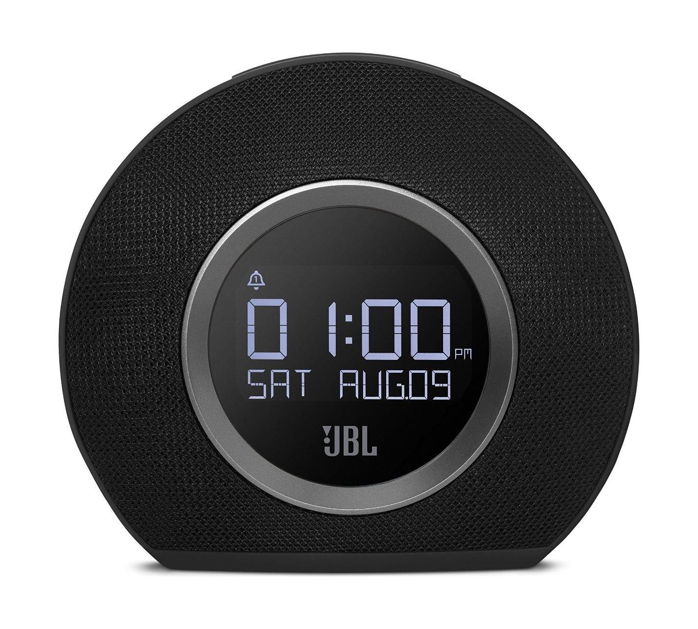 JBL Horizon Clock Bluetooth Wireless Portable Speaker - Black