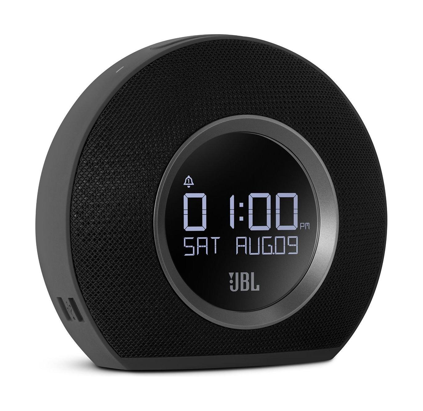 JBL Horizon Clock Bluetooth Wireless Portable Speaker - Black