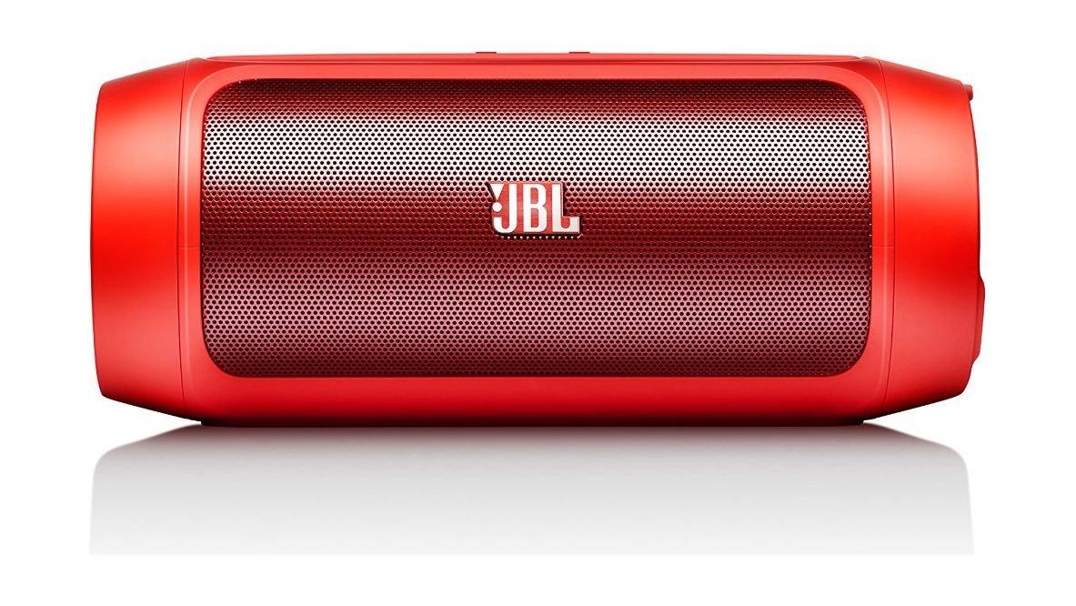 JBL Charge 2 Plus Splashproof Bluetooth Wireless Portable Speaker 15W - Red