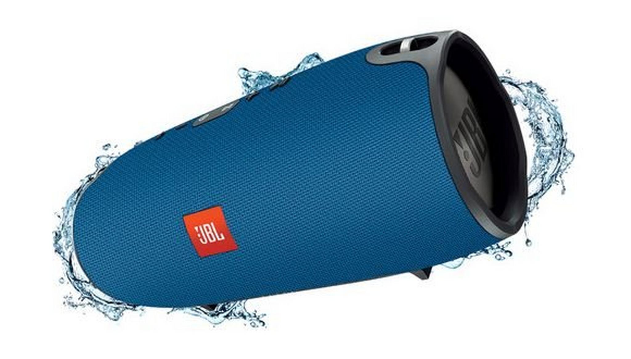 مكبر الصوت جاي بي إل إكستريم اللاسلكي المحمول والمقاوم للماء بتقنية البلوتوث - أزرق